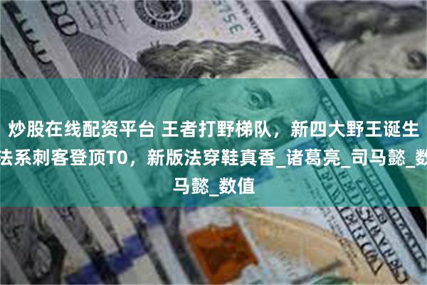 炒股在线配资平台 王者打野梯队，新四大野王诞生，法系刺客登顶T0，新版法穿鞋真香_诸葛亮_司马懿_数值